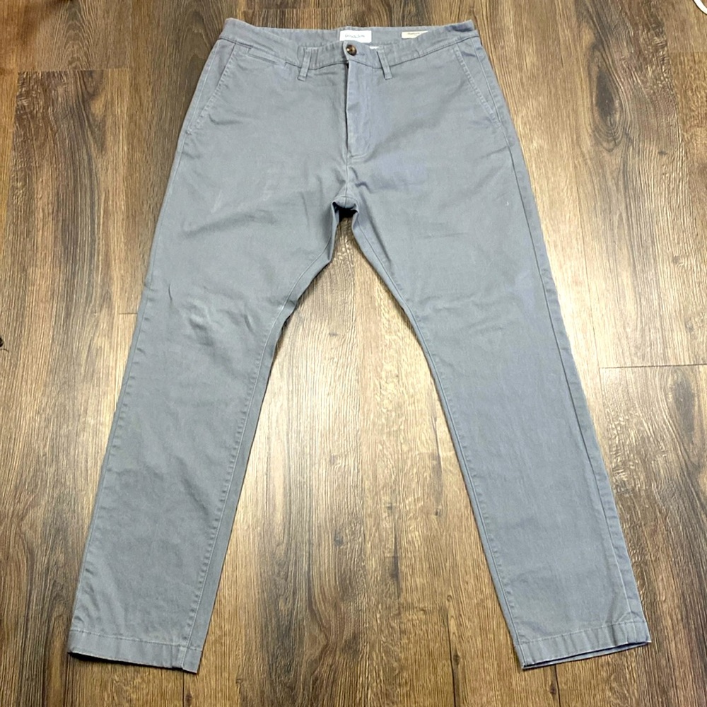Goodfellow flat front chino